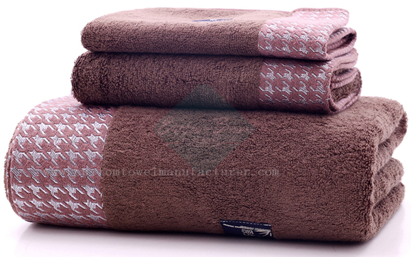 China EverBen Custom embroidered beach towels Supplier ISO Audit Bamboo Face Towels Factory